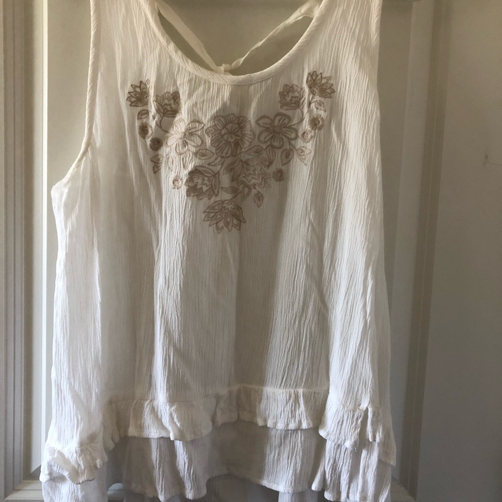 Women’s Lightweight Gauzy Tank-top